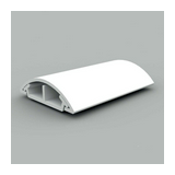 Taposócsatorna fehér 34mmx 10.5mmx 2000mm műanyag LO KOPOS